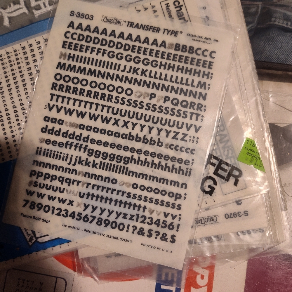 Zippy-Sign Vinyl Lettering Kit - Picture 9 of 12